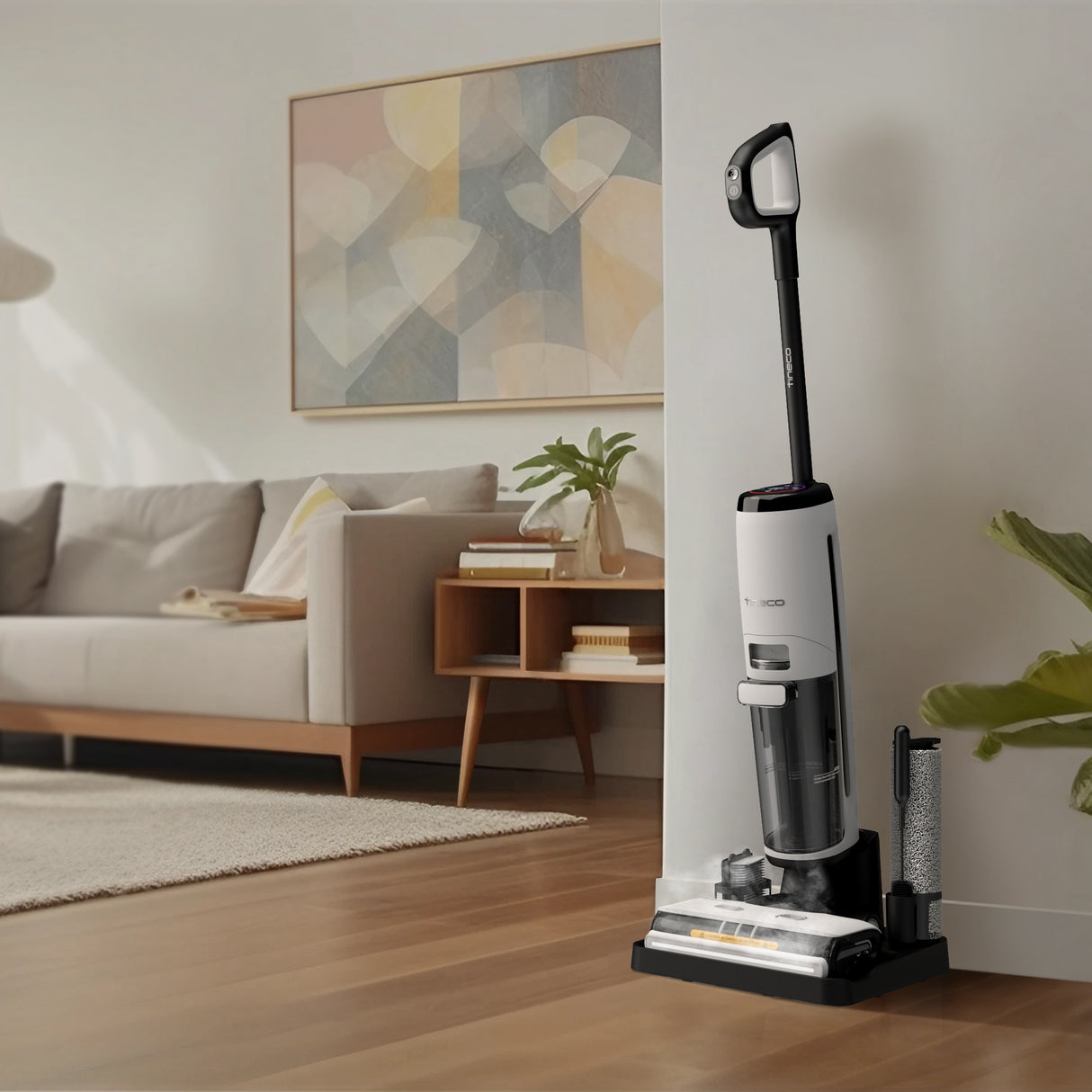 FLOOR ONE S7 Steam - 40min, Smart 140°C Wet Dry Cordless Vacuum Floor Washer & Mop Stick - UNBOXED DEAL