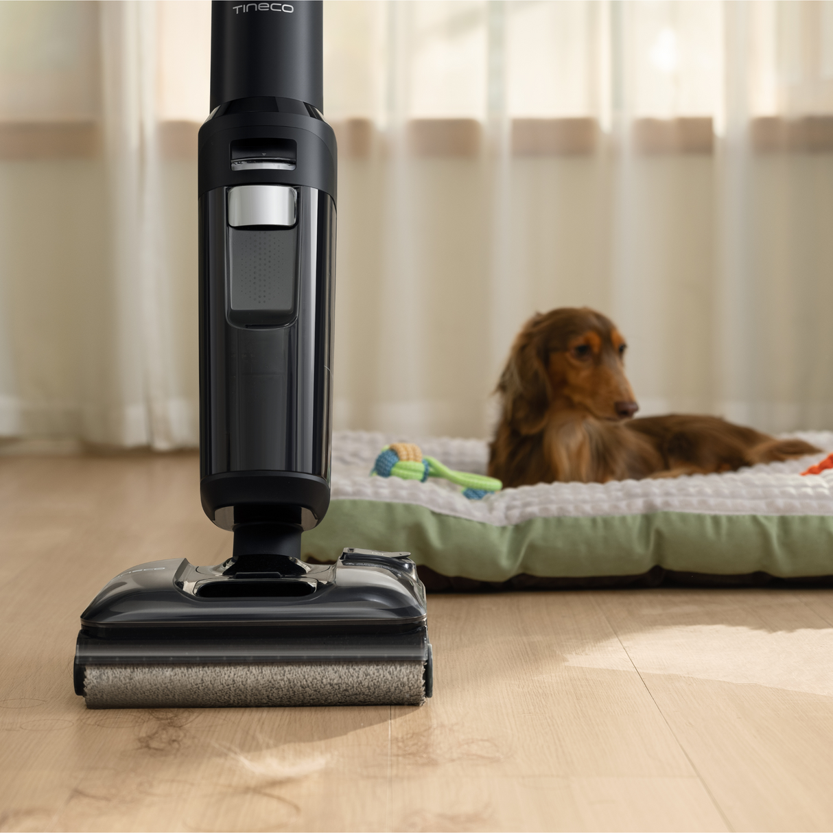 FLOOR ONE S7 Stretch - 50min, Smart 180° Lay Flat Wet Dry Cordless Vacuum Floor Washer & Mop Stick