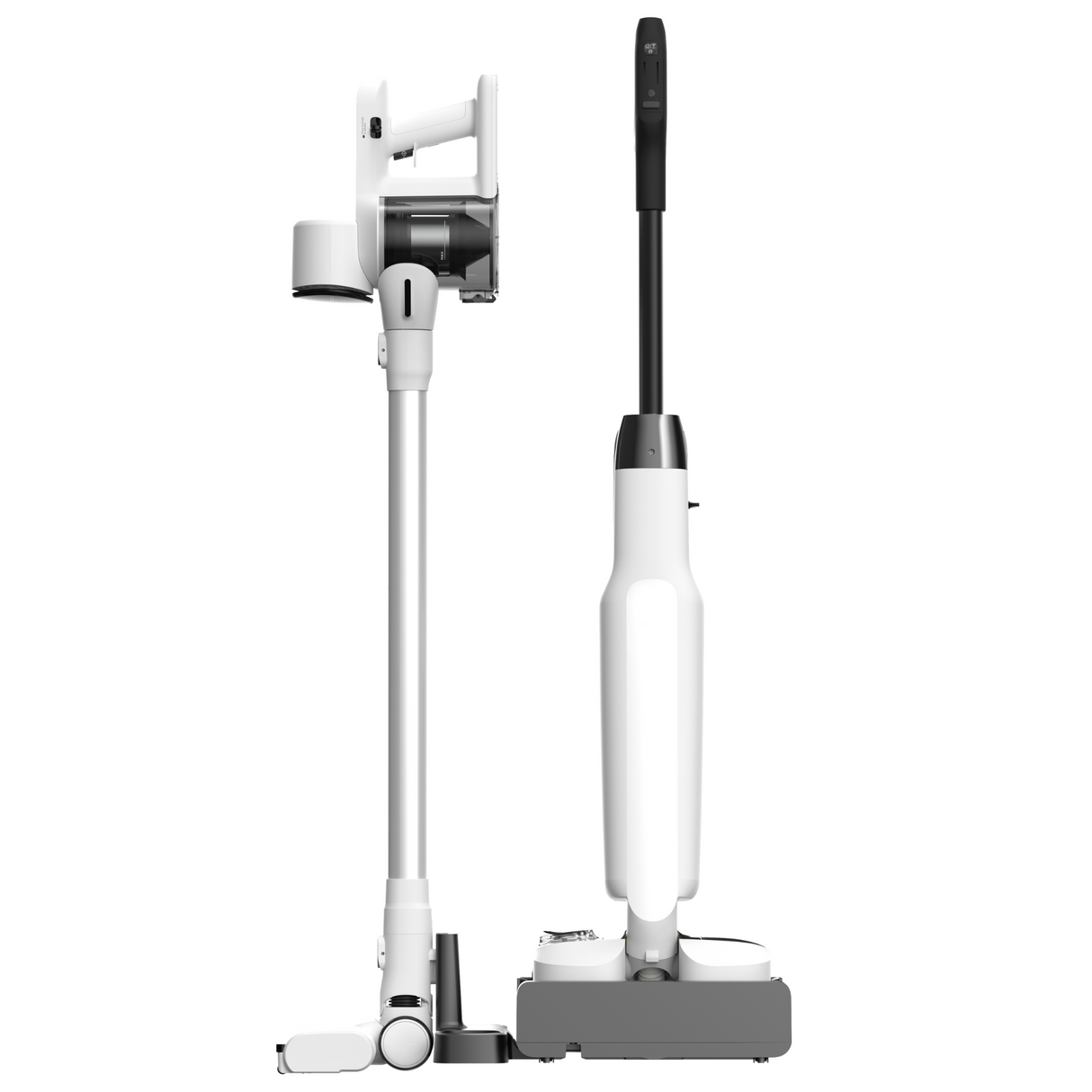 FLOOR ONE Switch S6 Stretch Plus - 65min, Smart 180° Lay Flat Wet Dry Cordless Vacuum Floor Washer & Mop Stick
