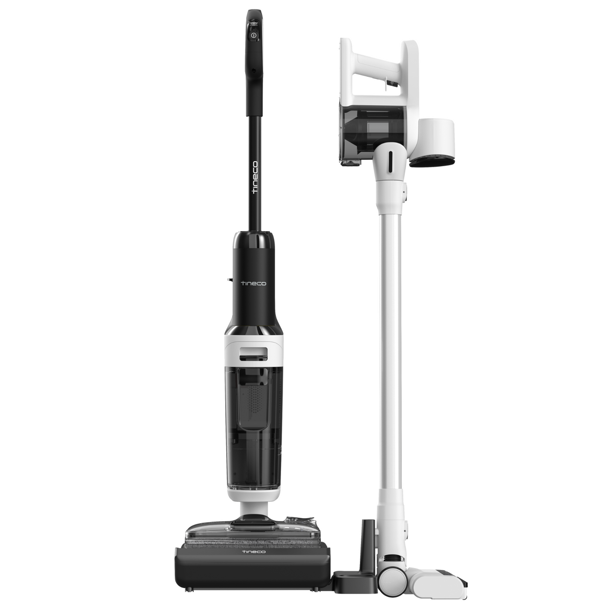 FLOOR ONE Switch S6 Stretch Plus - 65min, Smart 180° Lay Flat Wet Dry Cordless Vacuum Floor Washer & Mop Stick