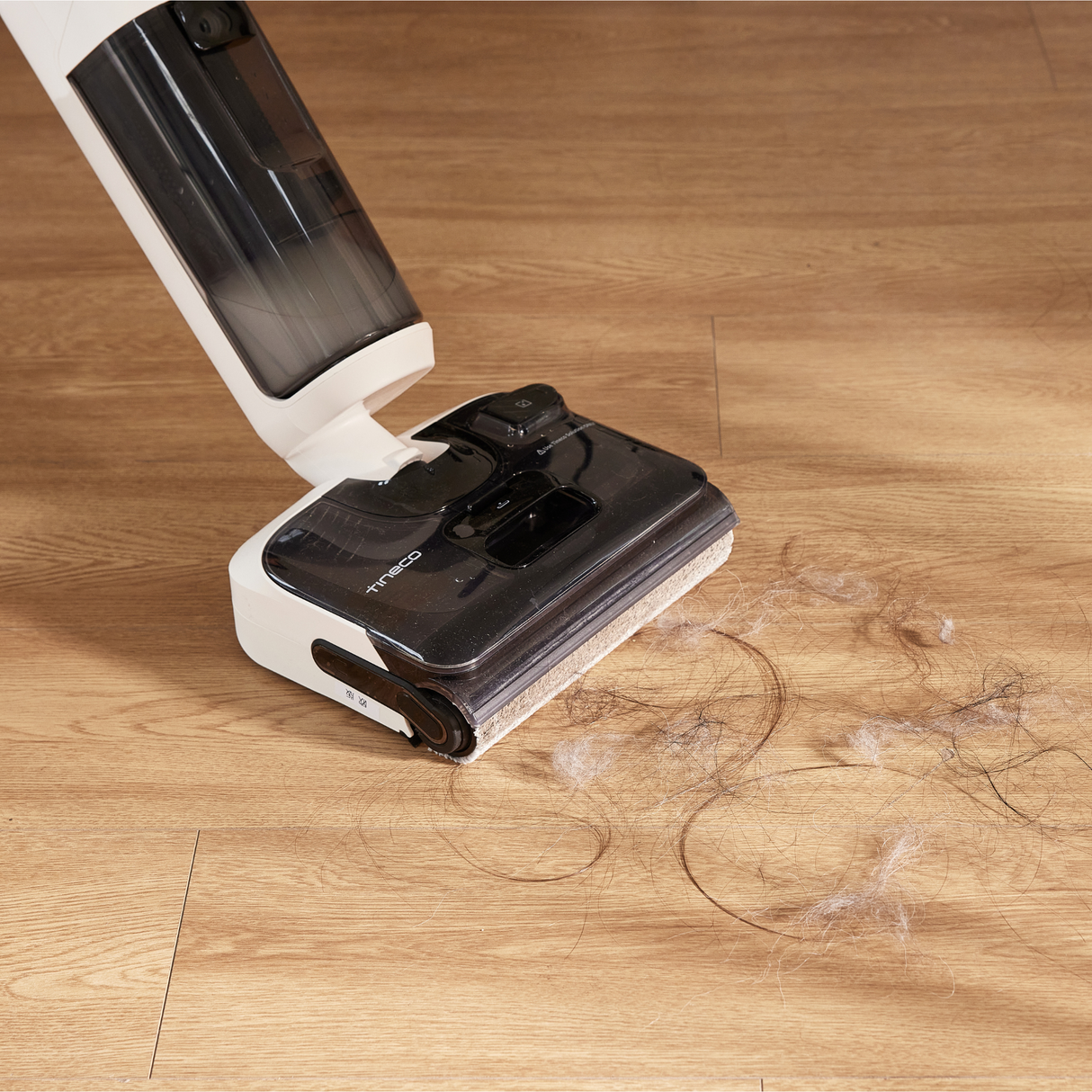 FLOOR ONE Switch S6 Stretch Plus - 65min, Smart 180° Lay Flat Wet Dry Cordless Vacuum Floor Washer & Mop Stick