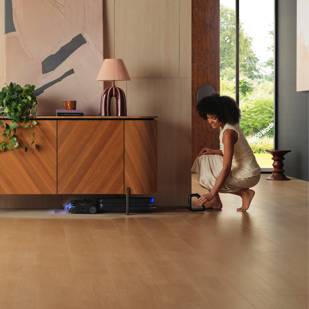 FLOOR ONE S9 Artist Steam - 75min, Smart 180° Lay Flat Wet Dry Cordless Vacuum Floor Washer & Mop Stick