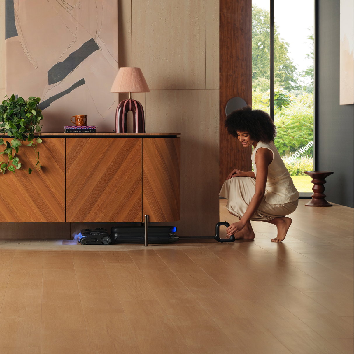 FLOOR ONE S9 Artist Steam - 75min, Smart 180° Lay Flat Wet Dry Cordless Vacuum Floor Washer & Mop Stick