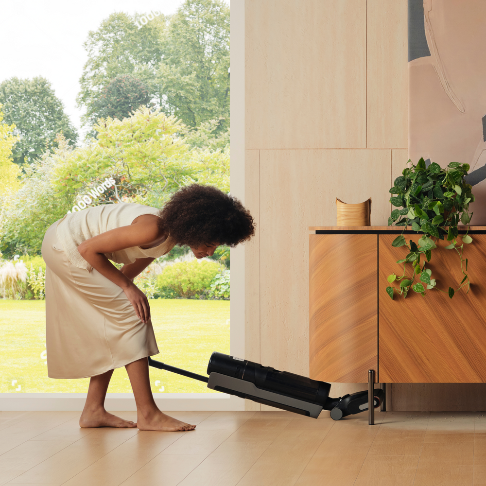 FLOOR ONE S9 Artist Steam - 75min, Smart 180° Lay Flat Wet Dry Cordless Vacuum Floor Washer & Mop Stick