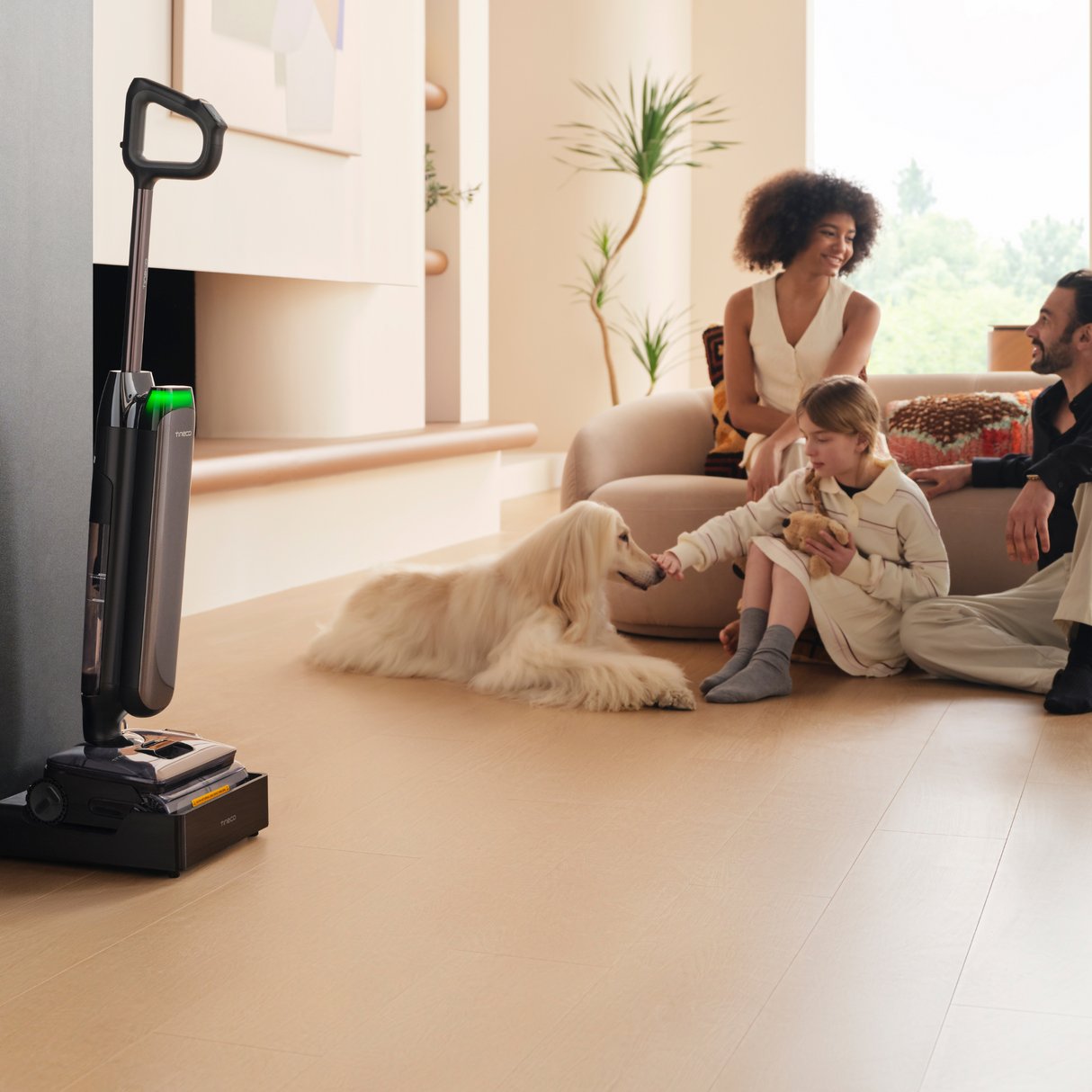 FLOOR ONE S9 Artist Steam - 75min, Smart 180° Lay Flat Wet Dry Cordless Vacuum Floor Washer & Mop Stick