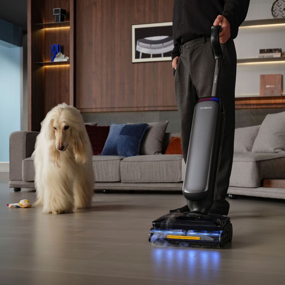 FLOOR ONE S9 Artist Steam - 75min, Smart 180° Lay Flat Wet Dry Cordless Vacuum Floor Washer & Mop Stick