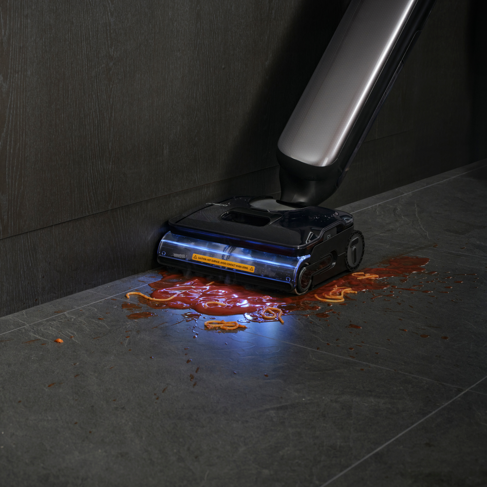 FLOOR ONE S9 Artist Steam - 75min, Smart 180° Lay Flat Wet Dry Cordless Vacuum Floor Washer & Mop Stick