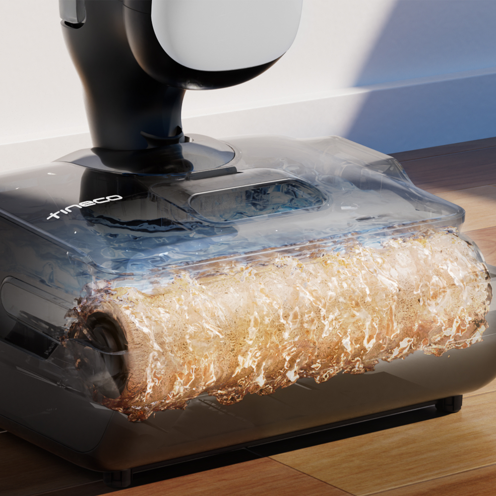 FLOOR ONE S9 Artist Steam - 75min, Smart 180° Lay Flat Wet Dry Cordless Vacuum Floor Washer & Mop Stick