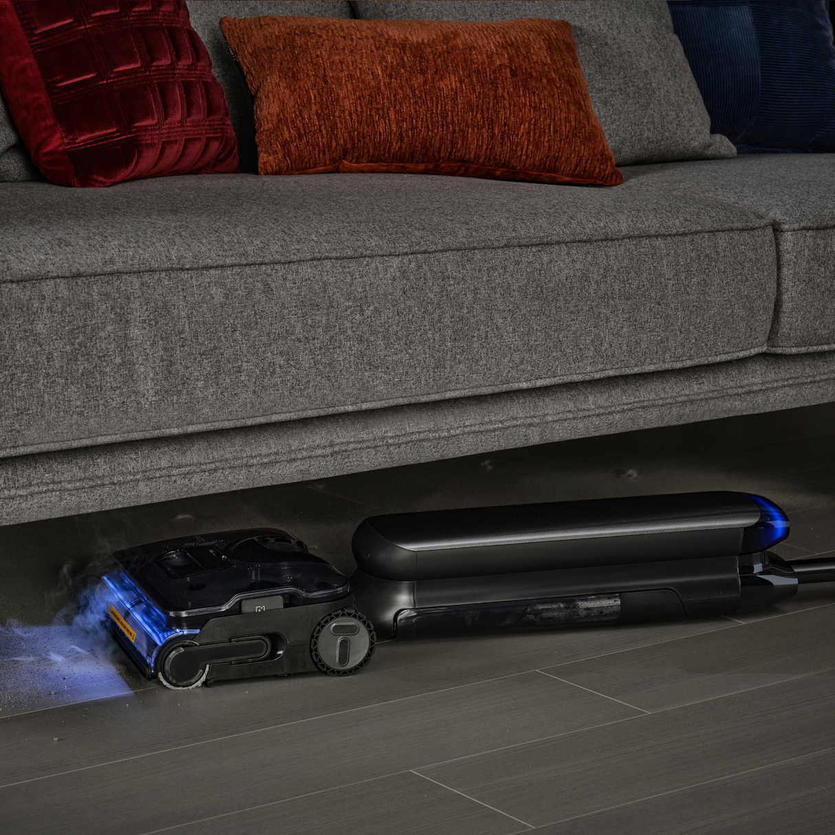 FLOOR ONE S9 Artist Steam - 75min, Smart 180° Lay Flat Wet Dry Cordless Vacuum Floor Washer & Mop Stick
