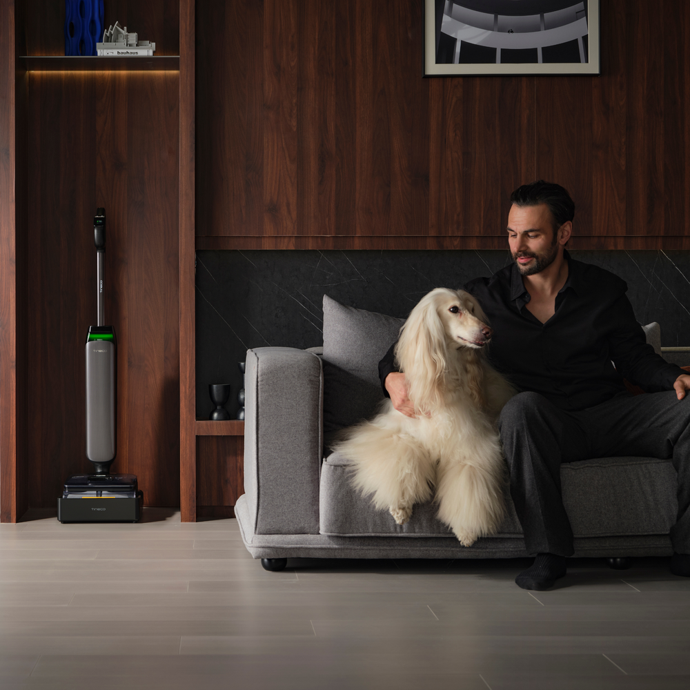 FLOOR ONE S9 Artist Steam - 75min, Smart 180° Lay Flat Wet Dry Cordless Vacuum Floor Washer & Mop Stick