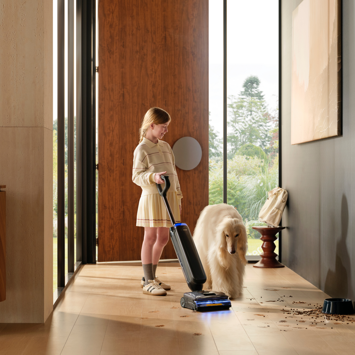 FLOOR ONE S9 Artist Steam - 75min, Smart 180° Lay Flat Wet Dry Cordless Vacuum Floor Washer & Mop Stick