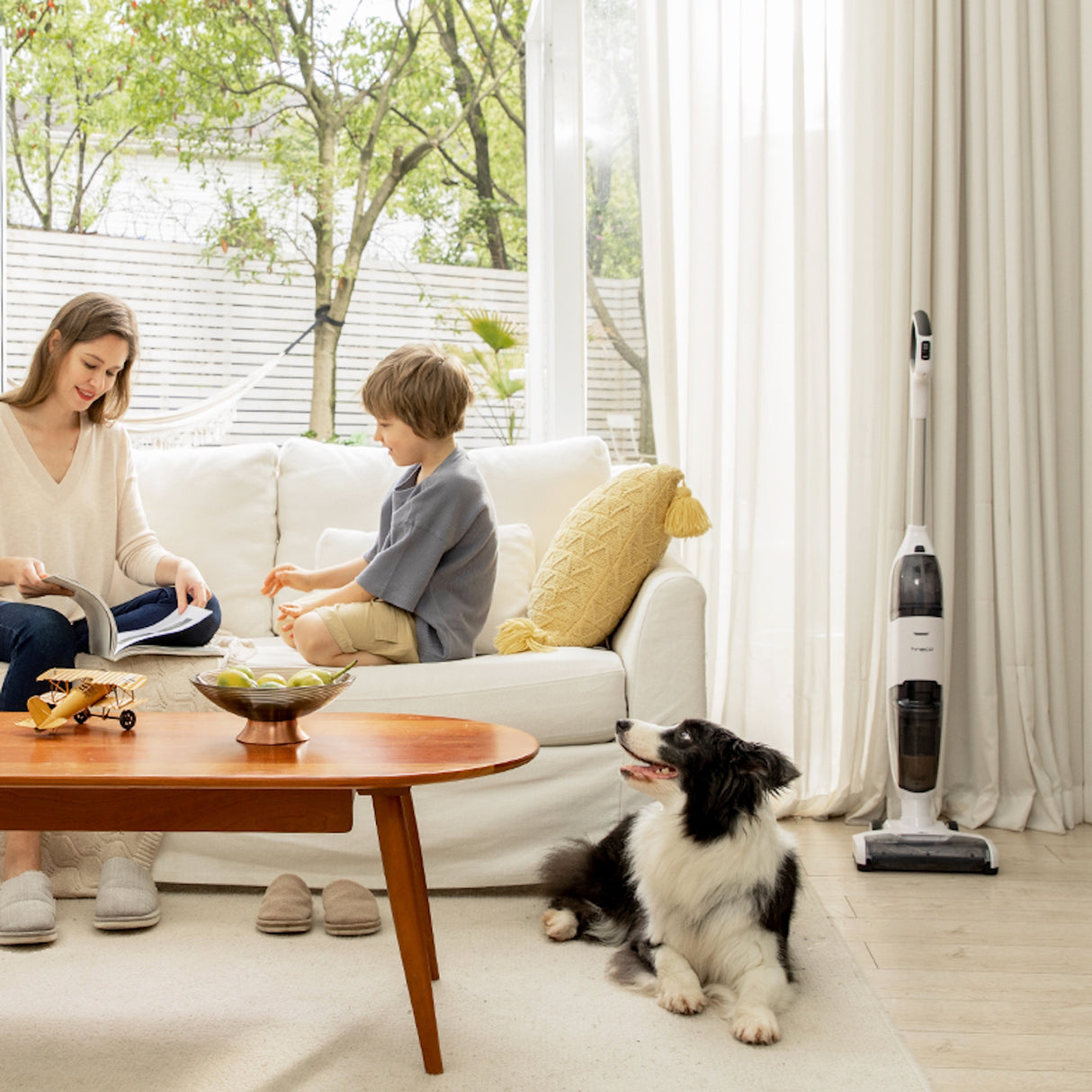 iFLOOR 2 - 22min, Wet Dry Cordless Vacuum Floor Washer & Mop Stick