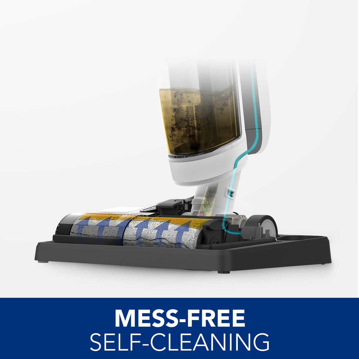 iFLOOR Breeze – 20min, Wet Dry Cordless Vacuum Floor Washer & Mop Stick