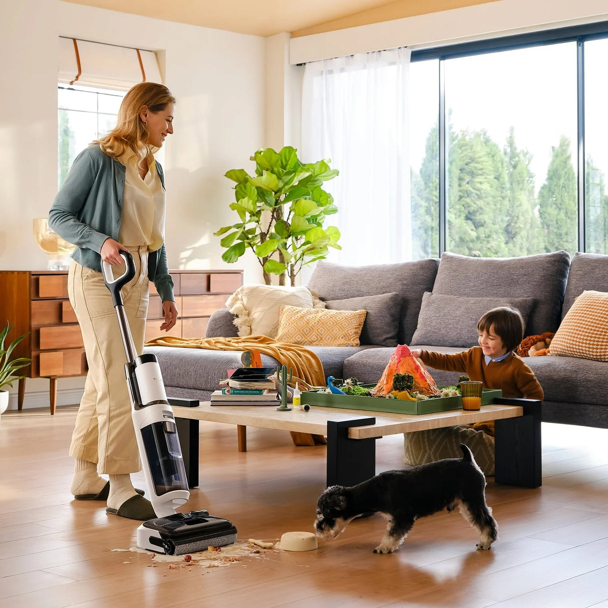 FLOOR ONE Stretch S6 - 35min, Smart 180° Lay Flat Wet Dry Cordless Vacuum Floor Washer & Mop Stick - UNBOXED DEAL