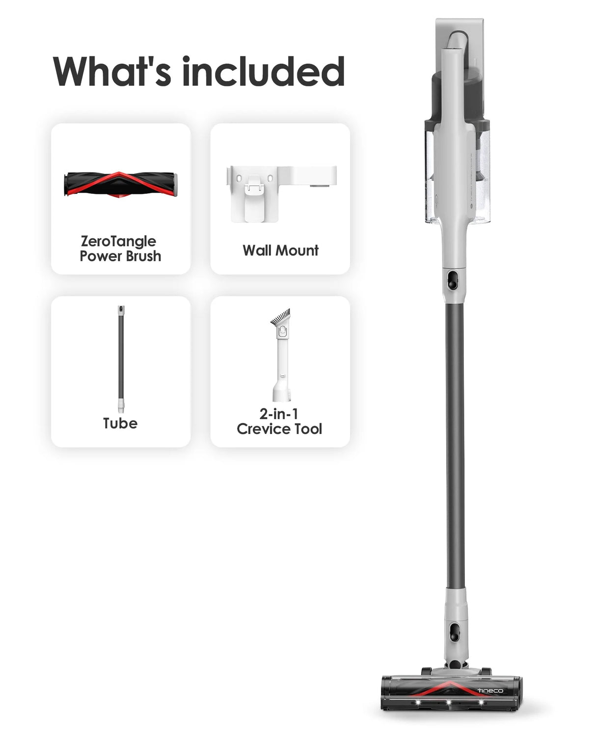 A30S - Cordless Vacuum & Handvac Stick, 60 Min, 160W
