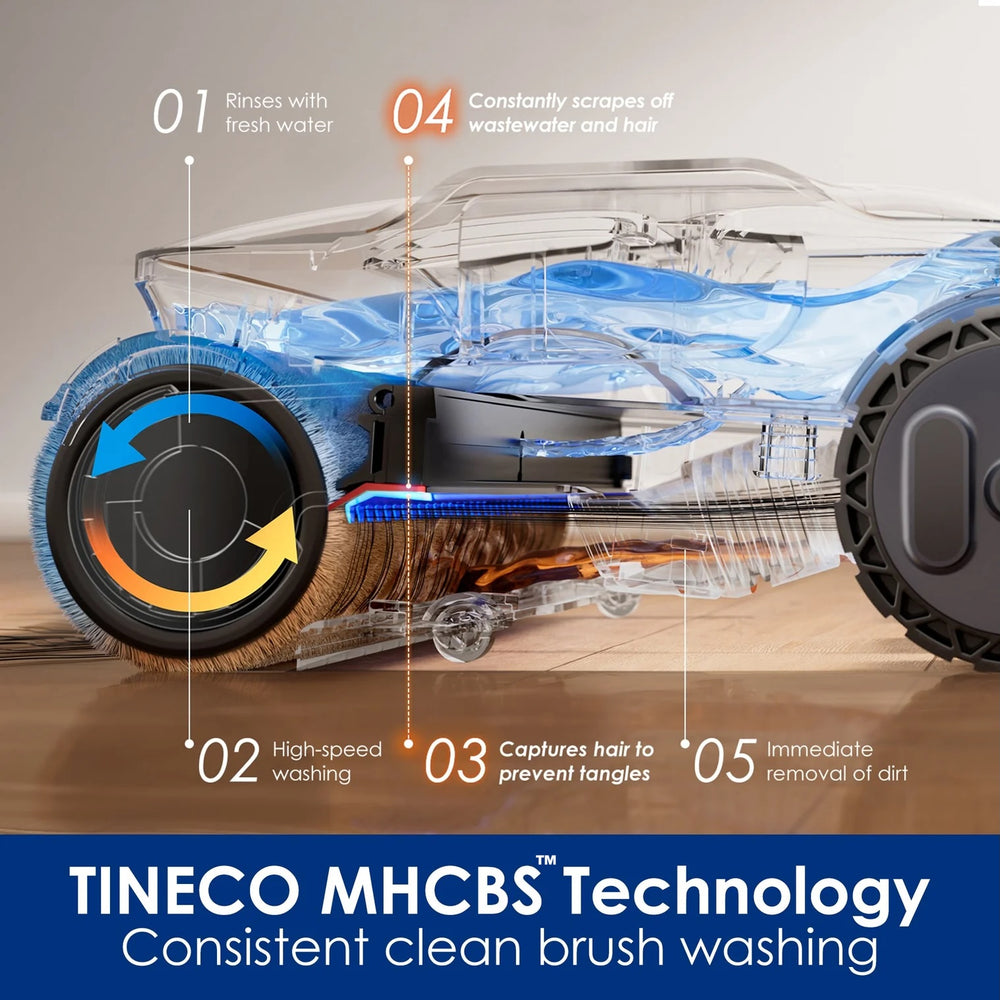 FLOOR ONE S9 Artist Steam - 75min, Smart 180° Lay Flat Wet Dry Cordless Vacuum Floor Washer & Mop Stick