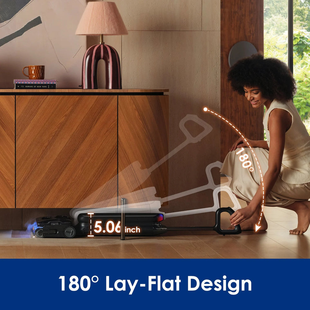 FLOOR ONE S9 Artist Steam - 75min, Smart 180° Lay Flat Wet Dry Cordless Vacuum Floor Washer & Mop Stick