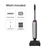 FLOOR ONE S9 Artist Steam Pro - 75min Cordless Wet Dry Vacuum Floor Washer & Steam Mop