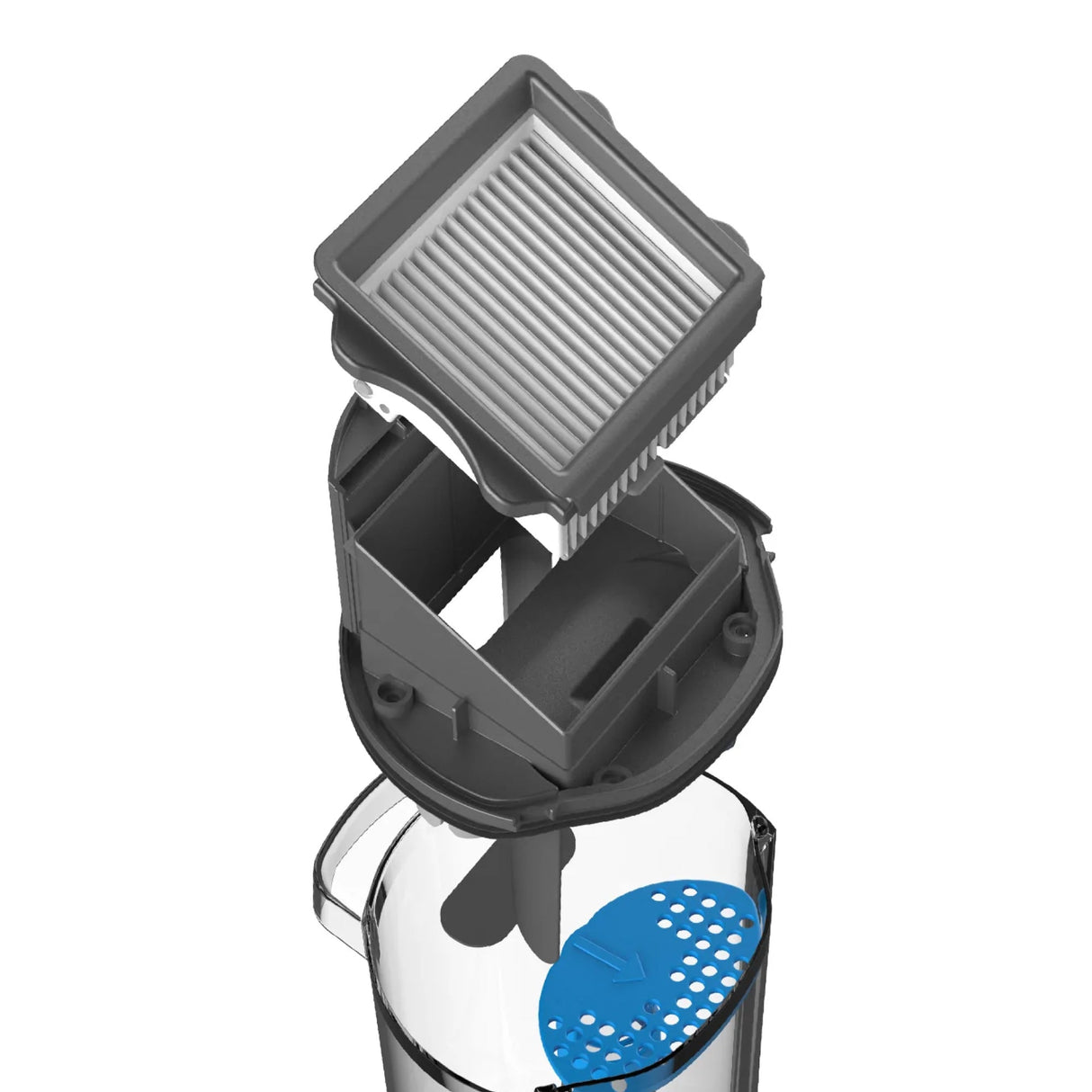 Tineco iFLOOR 3/Breeze Replacement 2xHEPA Filter Assembly, 2xBrush Roller - UNBOXED DEAL