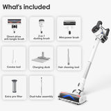 Tineco PURE ONE S15 PET - Smart Cordless Vacuum & HandVac Stick + MiniBrush