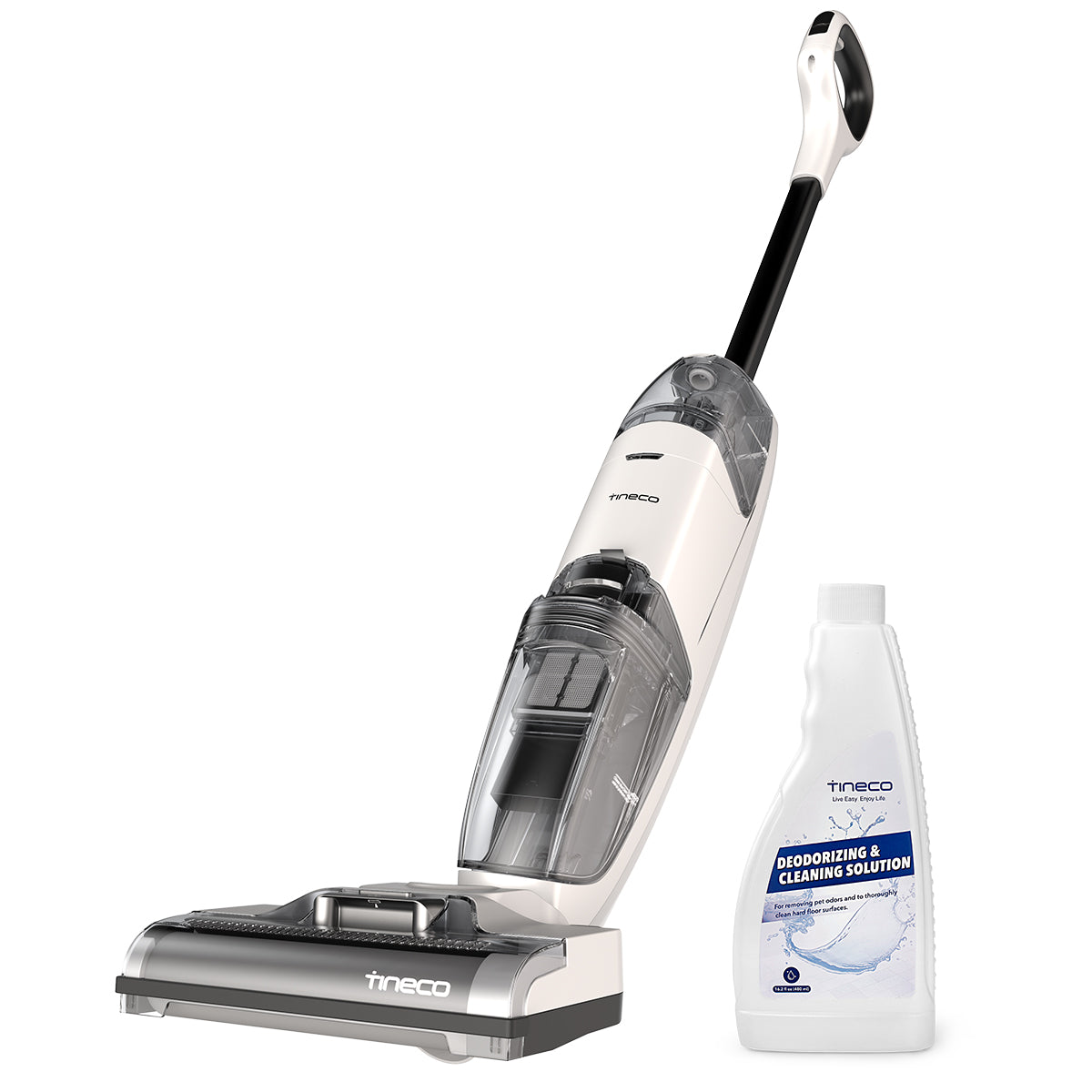 Tineco iFLOOR 2 - Wet Dry Cordless Vacuum Floor Washer & Mop Stick