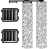 Tineco FLOOR ONE S5 2x Replacement HEPA Filter Assembly, 2x Brush Roller