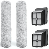 Tineco iFLOOR 3/Breeze Replacement 2xHEPA Filter Assembly, 2xBrush Roller - UNBOXED DEAL