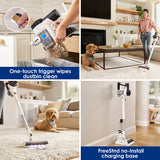 Tineco PURE ONE S15 PET - Smart Cordless Vacuum & HandVac Stick + MiniBrush