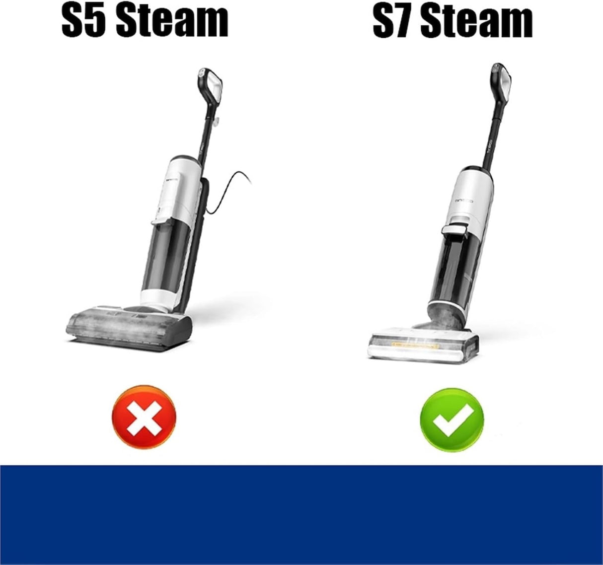 FLOOR ONE S7 STEAM - Replacement Clean Water Tank - UNBOXED DEAL