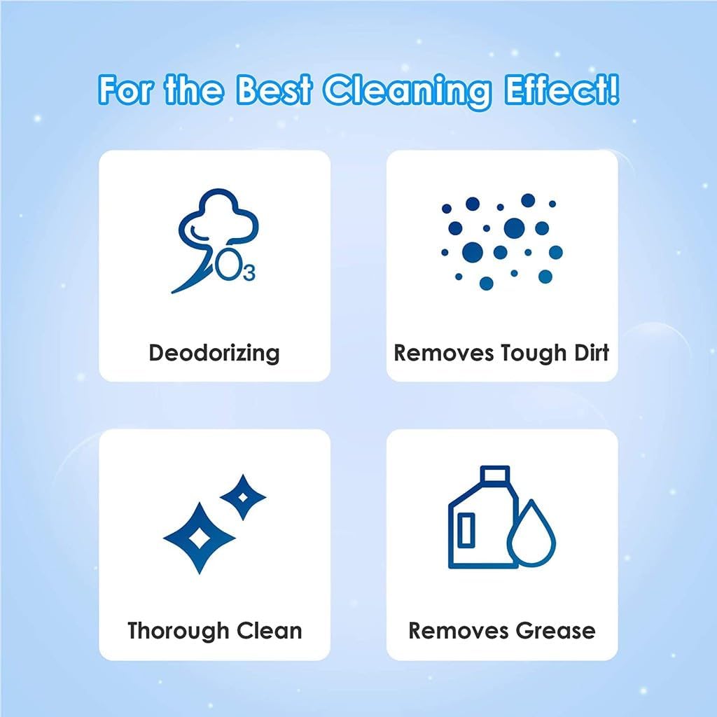 Deodorising & Cleaning Solution - 2 x 480ml