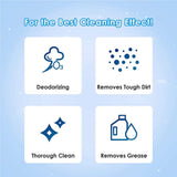 Deodorising & Cleaning Solution - 2 x 480ml