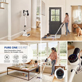Tineco PURE ONE S15 PET - Smart Cordless Vacuum & HandVac Stick + MiniBrush