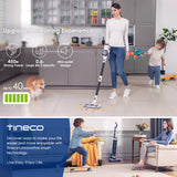 Tineco PWRHERO 11 Snap - Cordless Vacuum & Handvac Stick, 40 Min, 120W - UNBOXED DEAL