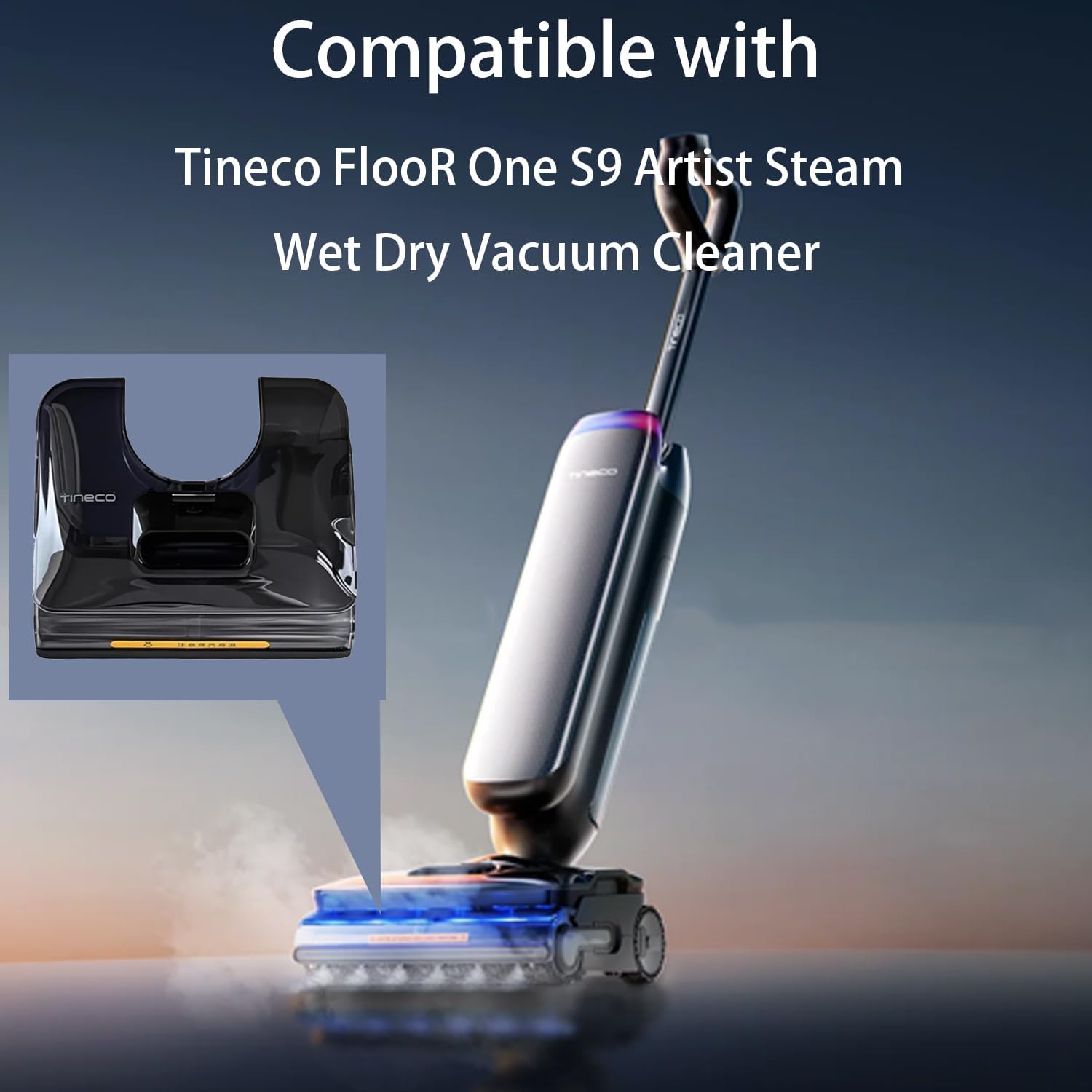 FLOOR ONE S9 Artist Steam - Replacement Clean Water Tank – Tineco