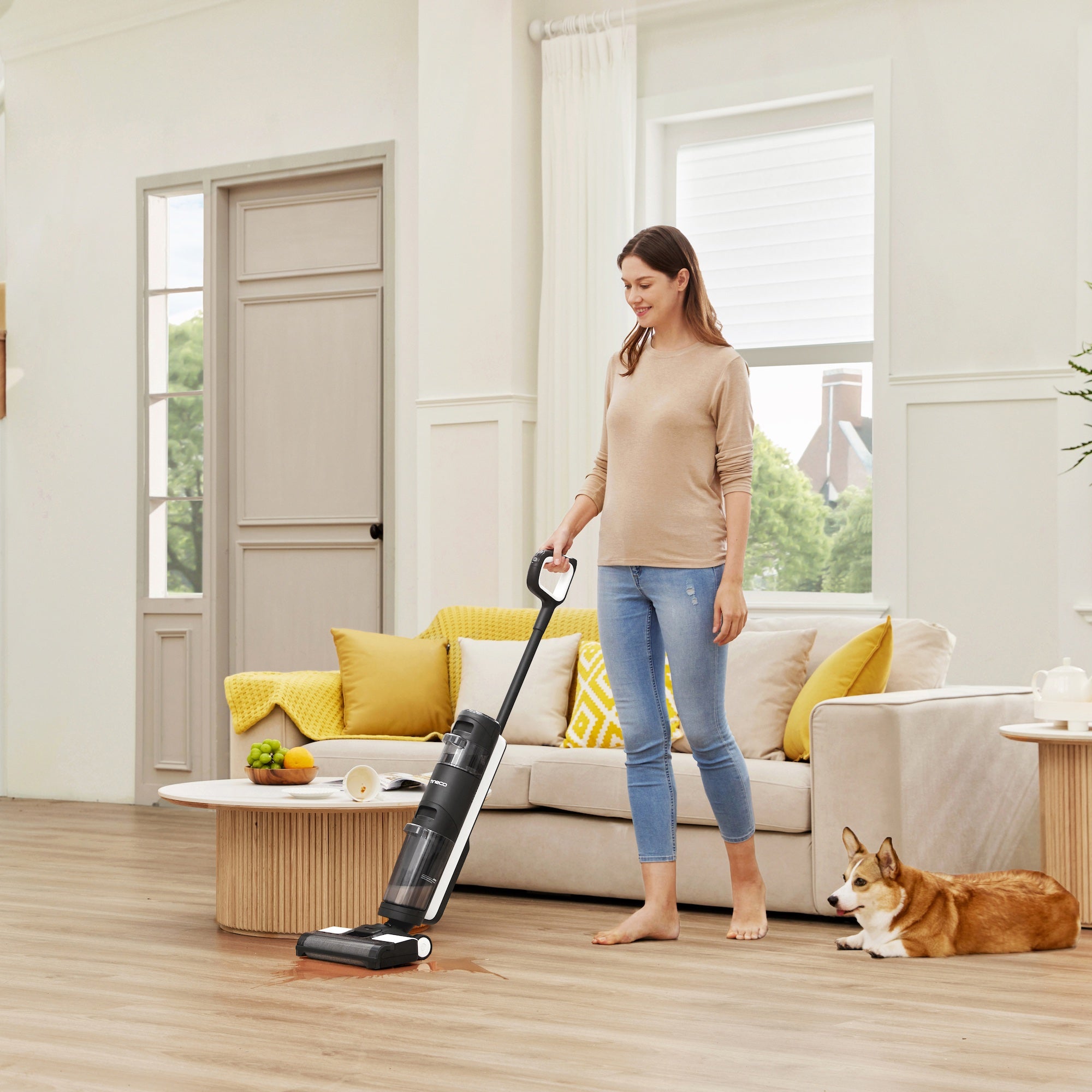 Tineco♡FLOOR ONE S3♡ Tineco FLOOR ONE S3 Breeze - Smart Wet Dry Cordless Vacuum