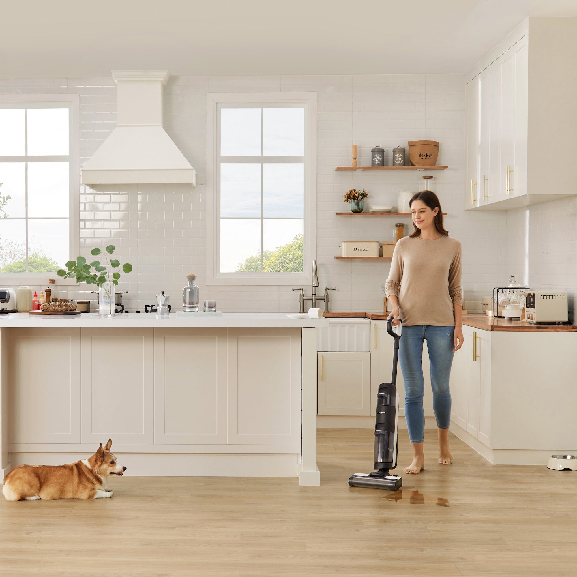 Tineco FLOOR ONE S3 Breeze - Smart Wet Dry Cordless Vacuum Floor