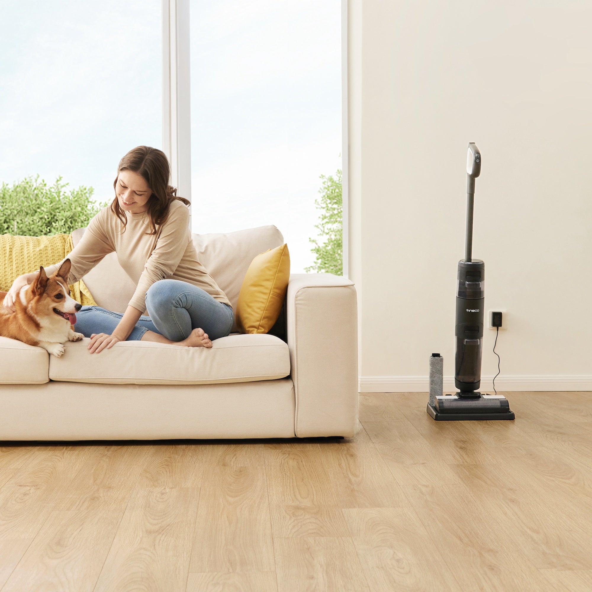 Tineco♡FLOOR ONE S3♡ Tineco FLOOR ONE S3 Breeze - Smart Wet Dry Cordless Vacuum