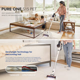 Tineco PURE ONE S15 PET - Smart Cordless Vacuum & HandVac Stick + MiniBrush