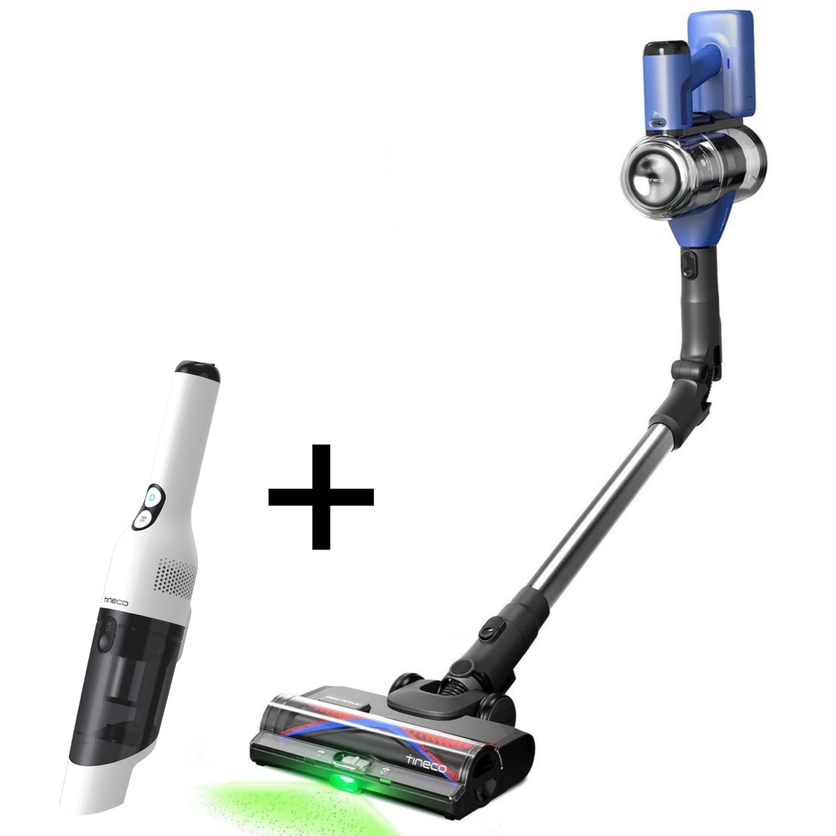 PURE ONE S50 Pro Cordless Smart Vacuum - 200 AW suction, up to 95 min runtime, ZeroTangle brush, smart dirt sensing, and LED display