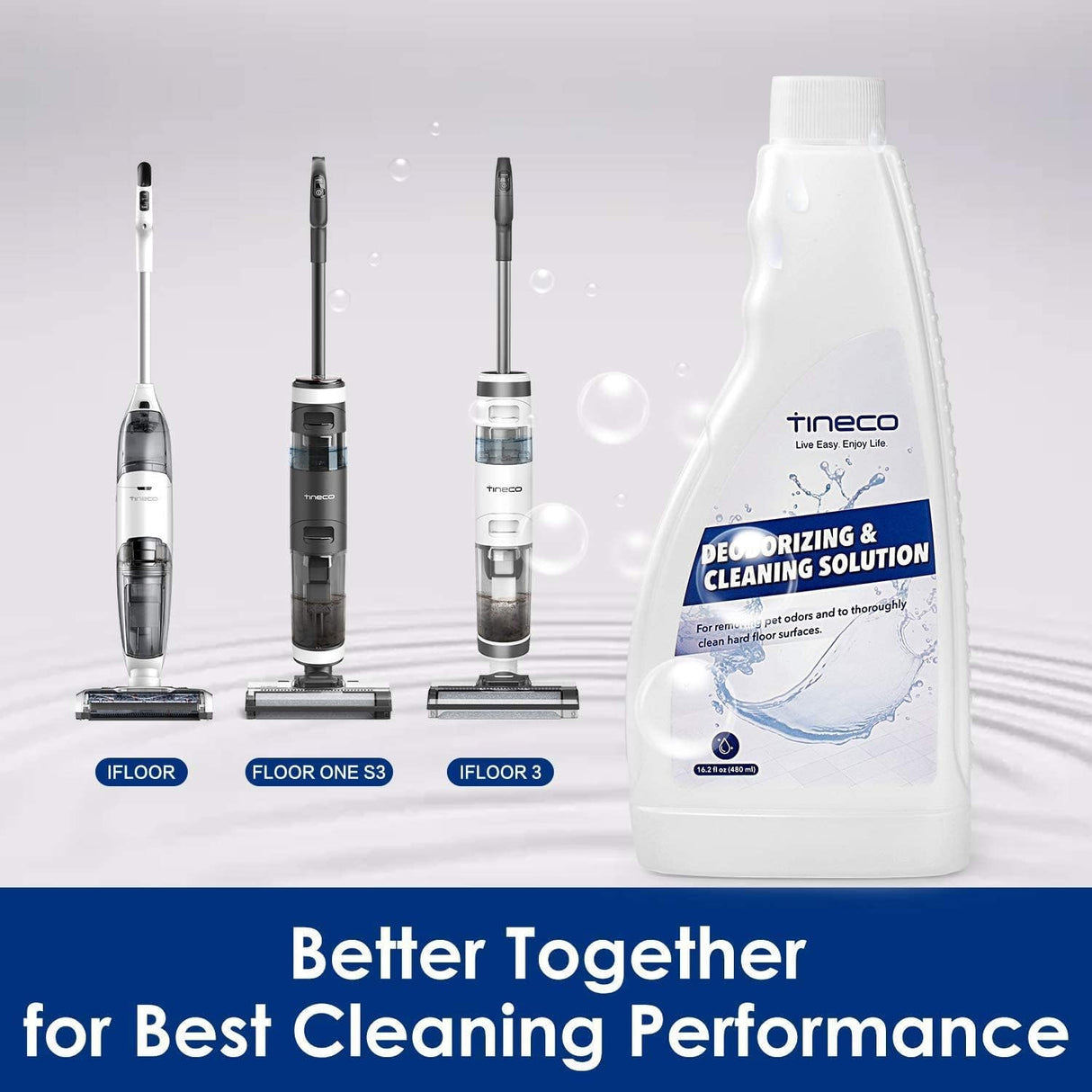 Deodorising & Cleaning Solution - 2 x 480ml