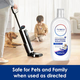 Tineco Liquid Cleaning Detergent Solution (Lavender) - 1L Bottle
