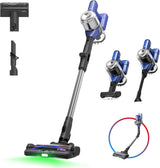 PURE ONE S50 Pro Cordless Smart Vacuum - 200 AW suction, up to 95 min runtime, ZeroTangle brush, smart dirt sensing, and LED display