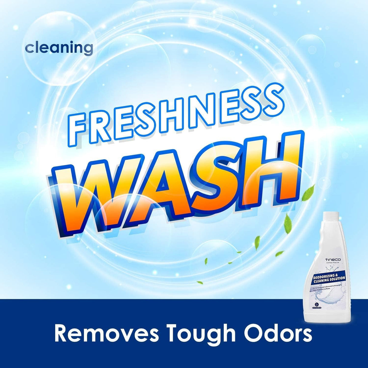 Deodorising & Cleaning Solution - 2 x 480ml