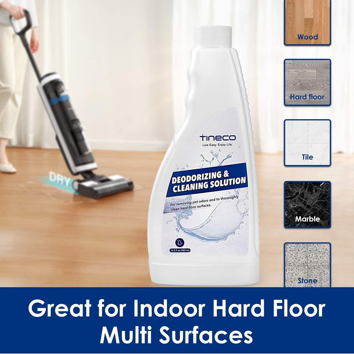 Deodorising & Cleaning Solution - 2 x 480ml