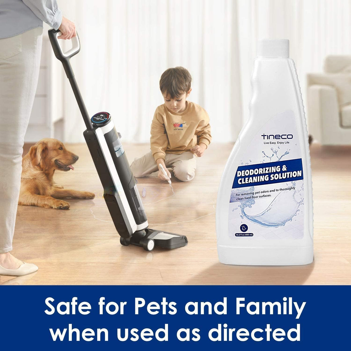 Deodorising & Cleaning Solution - 2 x 480ml