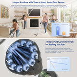 Tineco PURE ONE S15 PET - Smart Cordless Vacuum & HandVac Stick + MiniBrush