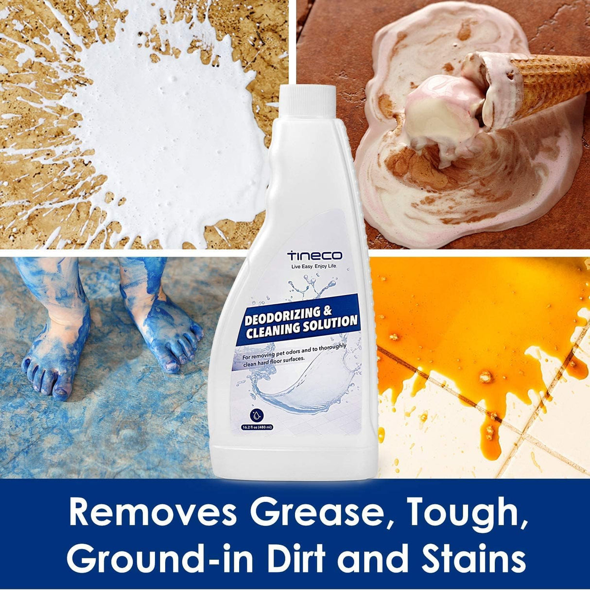 Deodorising & Cleaning Solution - 2 x 480ml