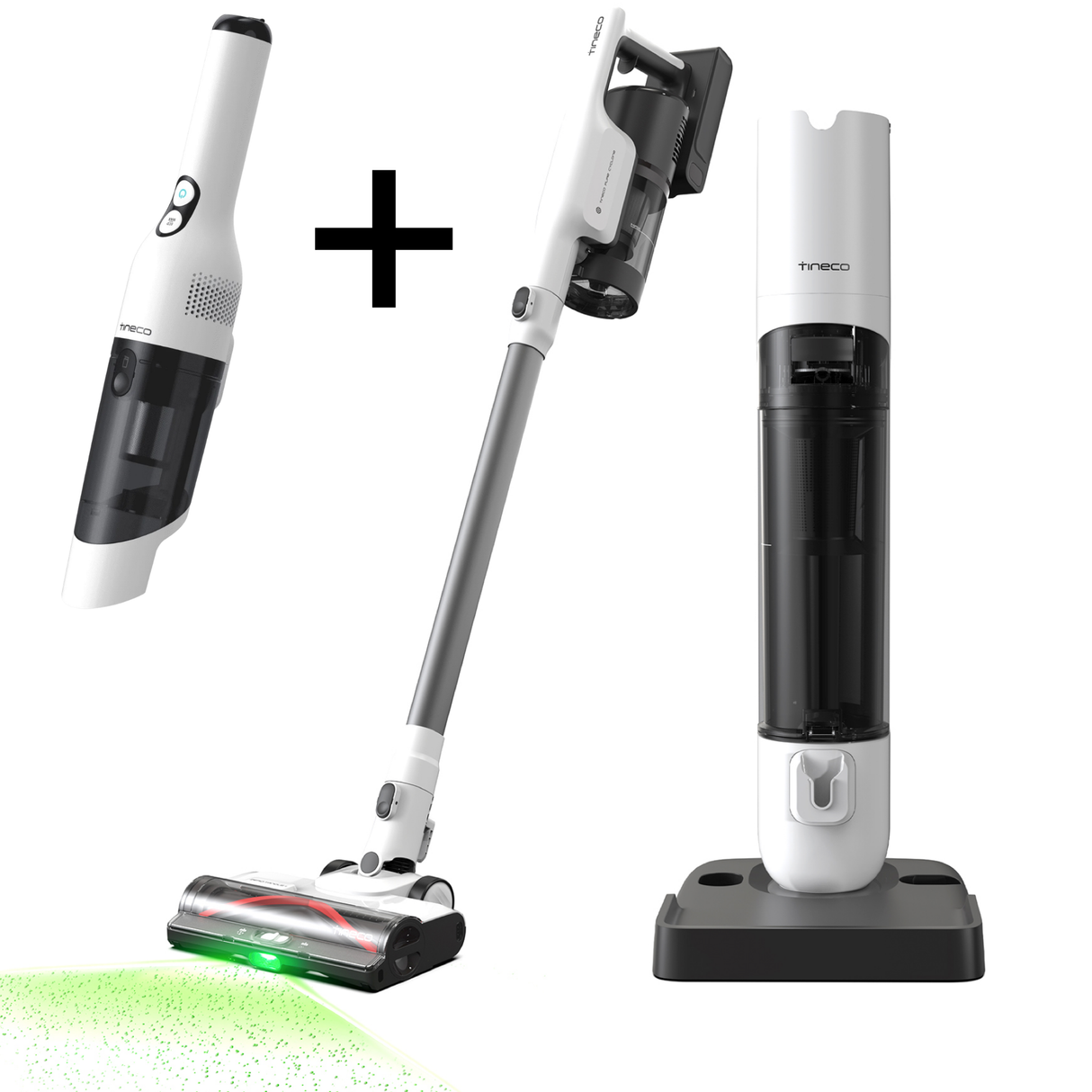 PURE ONE STATION 5 - Cordless Vacuum & Handvac Stick, 70 Min (handheld mode), 175W
