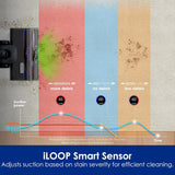 PURE ONE S50 Pro Cordless Smart Vacuum - 200 AW suction, up to 95 min runtime, ZeroTangle brush, smart dirt sensing, and LED display