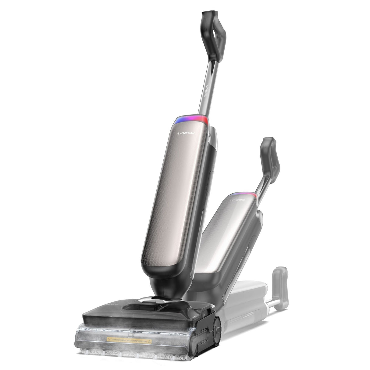 FLOOR ONE S9 Artist Steam Pro - 75min Cordless Wet Dry Vacuum Floor Washer & Steam Mop